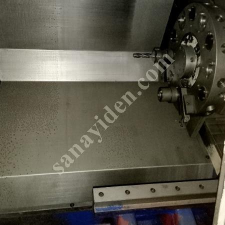 C-AXIS CNC LATHE – SEE ON SITE, PROCESS PARTS, BUY!, Machine