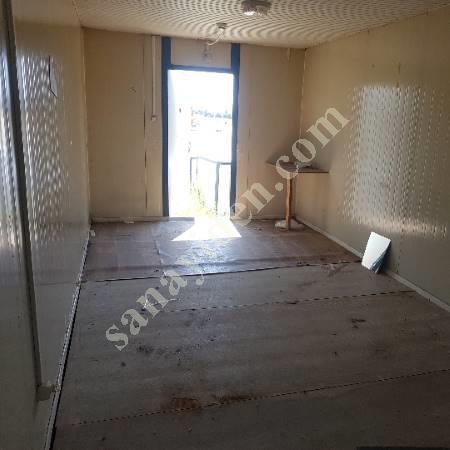3×7 KISA GİRİS BİR ODA KONTEYNER, Prefabrik Ev Modelleri, Konteyner Ev Fiyatları