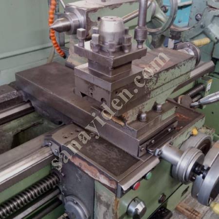 YUNNAN TORNA  660X2000 FENER MİLİ 105  0536 709 41 57, Makina