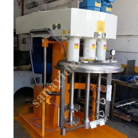 VERİMLİ VE ENERJİ TASARRUFLU: CEKETSİZ SOĞUTMALI, Boya Makineleri