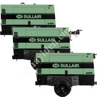 FULL POWER EVEN AT 3048 METERS: PORTABLE DIESEL COMPRESSOR,