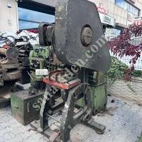 DİRİNLER MARKA 15 TON DÖKÜM GÖVDE EKSANTRİK PRES, Eksantrik Pres