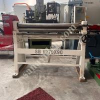 ÜÇ SİLİNDİRLİ ETKİLİ METAL ŞEKİLLENDİRME: OSTAŞ 1270X90, Silindir Makinesi