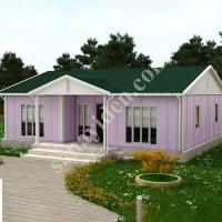 MOİ YAPI KALİTESİYLE 96 M² TEK KATLI PREFABRİK EV,