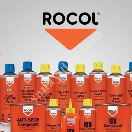 ROCOL ZİNCİR YAĞLAYICI, Metal