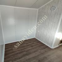 3X7 21M 2 ROOMS KITCHEN WC BATHROOM SANDWICH PANEL CONTAINER, Other