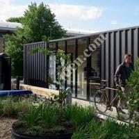 MODİFİYE KONTEYNER EV - GEMİ KONTEYNER YAŞAM ALANI 30 M2,