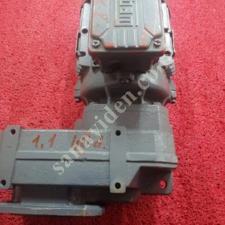 KOMPAKT VE GÜÇLÜ: 1,1 KW 40 D/D REDÜKTÖRLÜ MOTOR, Elektrik & Enerji