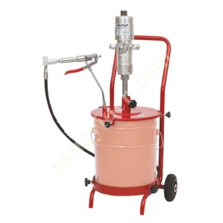 GÜLERSAN LUBRICATION EQUIPMENT 2226 AIR OPERATED GREASE PUMP 16 KG, Air Operated Grease Pumps