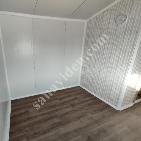3X7 21M 2 ROOMS KITCHEN WC BATHROOM SANDWICH PANEL CONTAINER, Other
