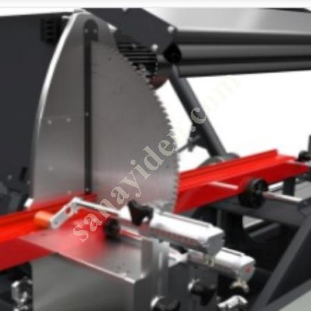 EMMEGİ MARKA ÇİFT KAFA ALÜMİNYUM KESİM MAKİNESİ, Makina