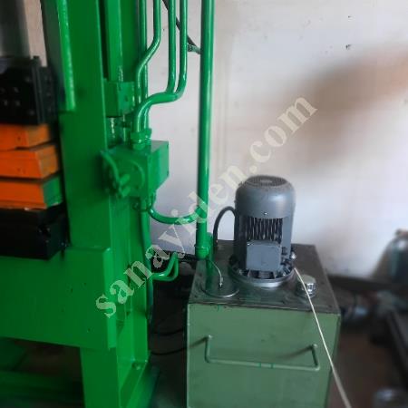 EASY OPERATION WITH ERGONOMICALLY DESIGNED 250 TON PRESS, Hydraulic Pneumatic