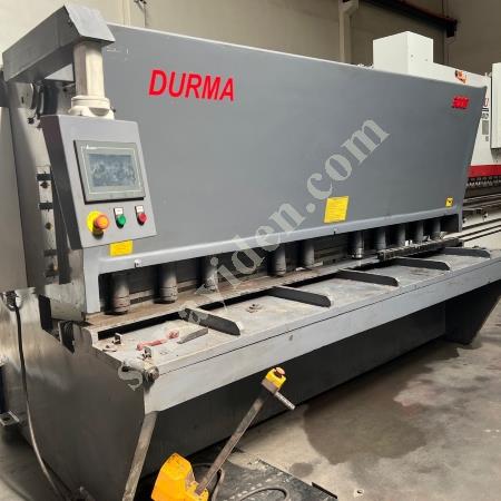 HİDROLİK GİYOTİN MAKAS 3 METRE 8MM, Makina