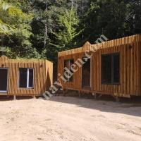 300*700 AHŞAP KAPLAMALI BETOPANLI OFİS/KONUT KONTEYNER, Prefabrik Ev Modelleri, Konteyner Ev Fiyatları