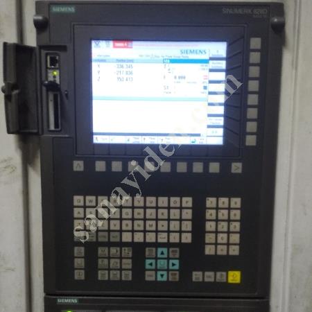 ACİL SATILIK YCM EV 1020 CNC DİK İŞLEME MERKEZİ, Dik İşleme Merkezi