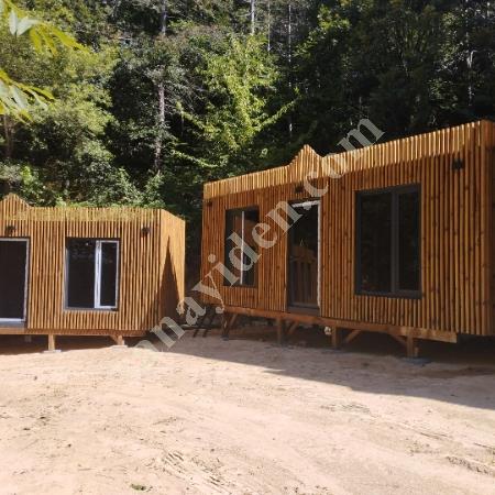 300*700 AHŞAP KAPLAMALI BETOPANLI OFİS/KONUT KONTEYNER, Prefabrik Ev Modelleri, Konteyner Ev Fiyatları