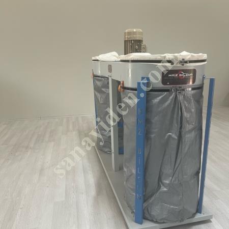 ZERO HMZ BİLSUN DOUBLE DUST EXTRACTION MACHINE – METAL IMPELLER, Machine