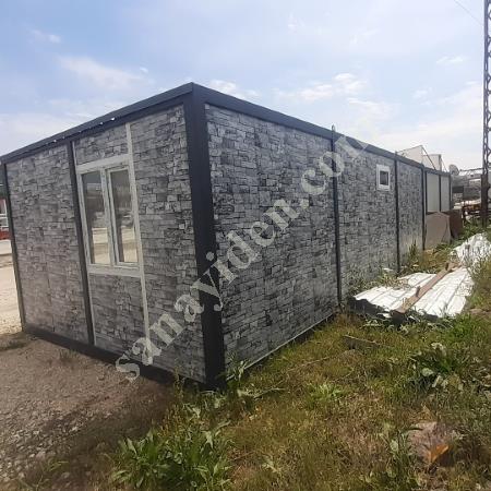 CMZ PREFABRİK 4X8 32 M*2 2ODA WC DUŞ MUTFAK YAŞAM KONTEYNERI, Prefabrik Ev Modelleri, Konteyner Ev Fiyatları