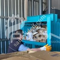 VERTICAL BALER PRESS, Machine