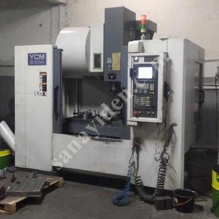 ACİL SATILIK YCM EV 1020 CNC DİK İŞLEME MERKEZİ, Dik İşleme Merkezi