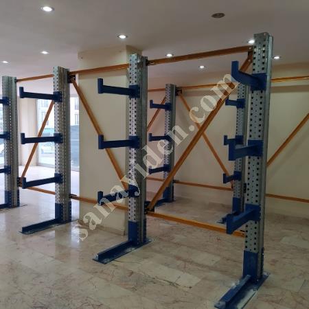 **ZEM RAF A.Ş GÜVENCESİYLE DEPONUZ İÇİN KONSOL KOLLU RAFLAR**, Depo Ve Raf Sistemleri