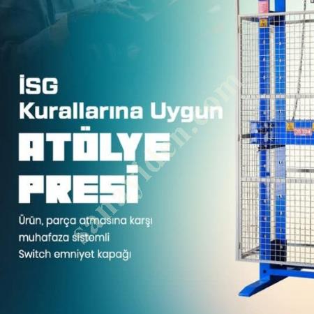 PRESSAN  HİDROLİK ATÖLYE PRESLERİMİZDE KAMPANYA  SİZ İSTEYİN BİZ TEDARİK EDELİM, Makina