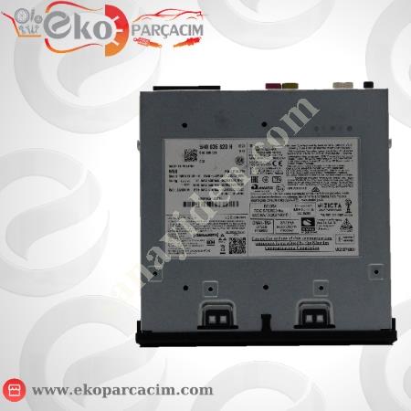 ORİJİNAL VOLKSWAGEN PASSAT CADDY MULTİMEDYA ÜNİTESİ 5H0035820H, Oto & Y. Parça