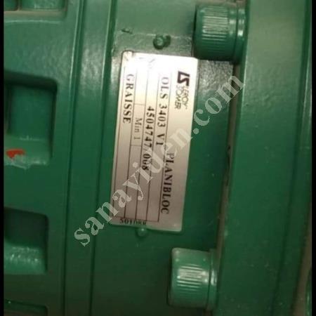 REDÜKTÖR BONFİGLOLİ REDÜKTÖR, Crane Spare Parts - Attachments