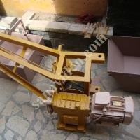 İNŞAAT ASANSÖRÜ 500 LÜK KARADENİZ MAKİNE YENİ SIFIR,