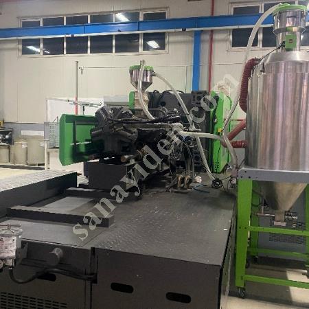 YÜKSEK KAPASİTELİ ENJEKSİYON MAKİNESİ | WELLTEC 560 TON, Enjeksiyon Plastik Baskı