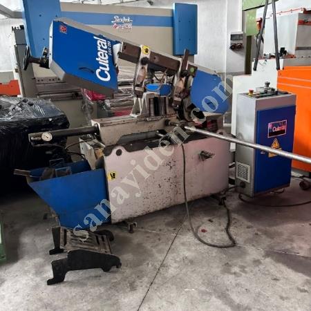 CUTERAL İMAŞ MARKA 280 TAM OTOMATİK ŞERİT TESTERE, Şerit Testere