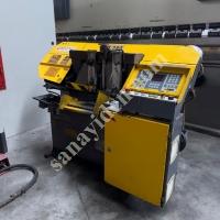 KESMAK KME 280 PLC KONTROL ÜNİTELİ  TAM OTOMATİK ŞERİT TESTERE,