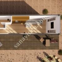 YAŞAM KONTEYNER - 40 HC LİMAN YÜK KONTEYNER EV, Prefabrik Ev Modelleri, Konteyner Ev Fiyatları