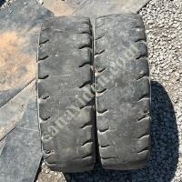 28-9-15/6-50-10/700/12 HER EBAT DOLGU FORKLİFT LASTİĞİ, Forklift Yedek Parça