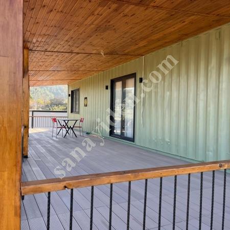 KONTEYNER EV 30 M2 ANAHTAR TESLİM - 40 HC / 20 DC / TAŞINABİLİR MODİFİYE KONTEYNER EV, Prefabrik Ev Modelleri, Konteyner Ev Fiyatları