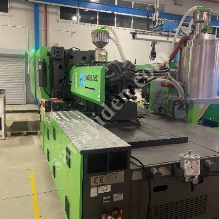 YÜKSEK KAPASİTELİ ENJEKSİYON MAKİNESİ | WELLTEC 560 TON, Enjeksiyon Plastik Baskı
