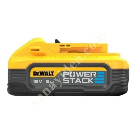 BATTERY 18V 5AH POWER STACK BATTERY DEWALT LI-ION, Drill