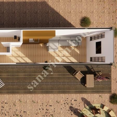 YAŞAM KONTEYNER - 40 HC LİMAN YÜK KONTEYNER EV, Prefabrik Ev Modelleri, Konteyner Ev Fiyatları