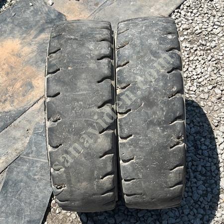 28-9-15/6-50-10/700/12 HER EBAT DOLGU FORKLİFT LASTİĞİ, Forklift Yedek Parça