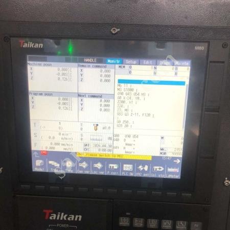 CNC FREZE V856S, Vertical Machining Center