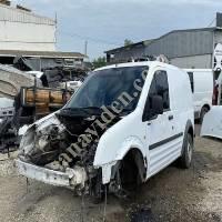 SAMSUN USTAŞ OTOMOTİV'DEN BELGELİ FORD CONNECT 1.8 TDCİ, Hasarlı - Hurda Araçlar