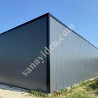 STRONG SOLUTIONS IN STRUCTURAL STEEL – GREENHOUSE, BARN, FACTORY, WAREHOUSE, Steel Construction