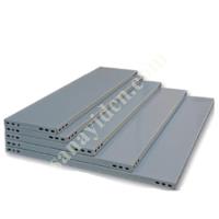 3-PIECE ADJACENT GALVANISED STEEL SHELF 5 LAYERS, Warehouse / Shelving Systems