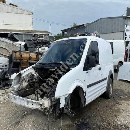 SAMSUN USTAŞ OTOMOTİV'DEN BELGELİ FORD CONNECT 1.8 TDCİ, Hasarlı - Hurda Araçlar