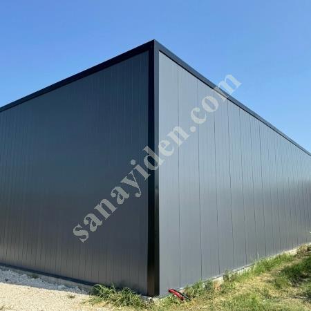 STRONG SOLUTIONS IN STRUCTURAL STEEL – GREENHOUSE, BARN, FACTORY, WAREHOUSE, Steel Construction