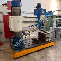 MAC MARKA 50 LIK KOL BOYU 1600 MM RADYAL MATKAP TEZGAHI,