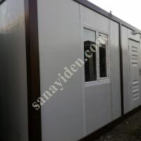 CMZ PREFABRİK 1.SINIF KALİTE 3/7 TEK ODA KONTEYNER, Prefabrik Ev Modelleri, Konteyner Ev Fiyatları