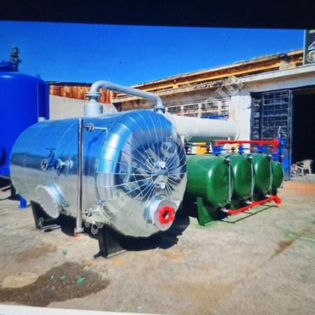 WASTE OİL RECYCLİNG PLANT, WASTE OİL PURİFİCATİON MACHİNE, Diğer Madeni Yağlar