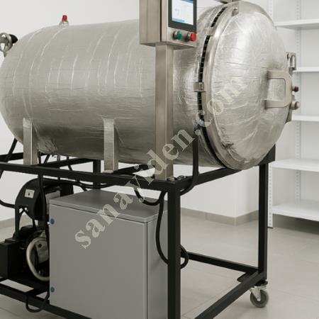 TAM OTOMATİK FREEZE DRYER (LYOFİLİZATÖR), Gıda Sanayi