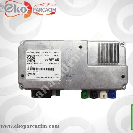 ORİJİNAL VOLKSWAGEN KAMERA KONTROL MODÜLÜ 5Q0907556C, Oto & Y. Parça